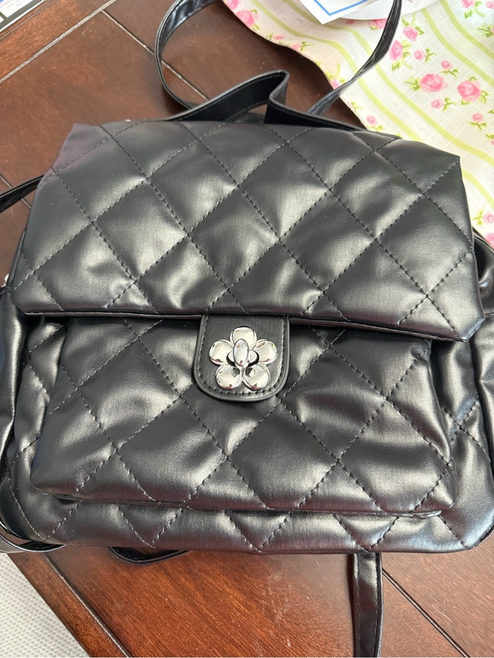 Unbranded Faux Leather Mini Backpack